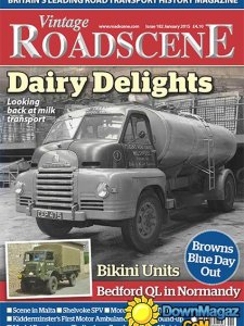 Vintage Roadscene - January 2015