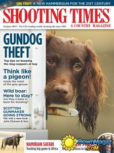 Shooting Times & Country - 3 June 2015