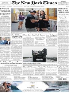 The New York TImes 09.28.2023