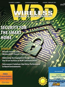 Wireless Design & Development - January/February 2015