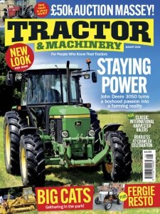 Tractor & Machinery - 08.2024