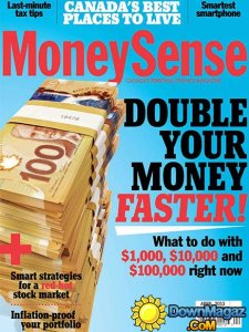 MoneySense - April 2013