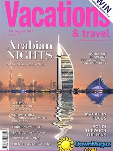 Vacations & Travel - July/August/September 2014