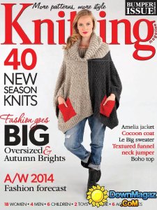 Knitting – October 2014