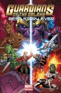 Guardians of the Galaxy – Best Story Ever (TPB)