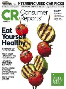 Consumer Reports - 09.2018