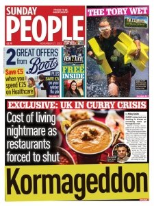 Sunday People - 27.11.2022