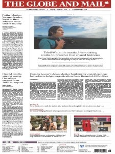 The Globe and Mail - 06.27.2023