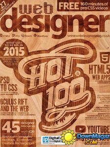 Web Designer - Issue No. 231, 2015