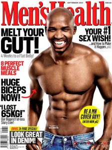 Men's Health South Africa September 2012