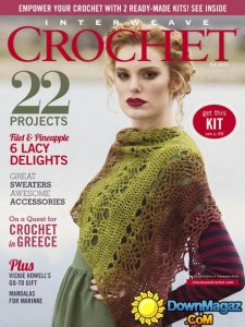 Interweave Crochet USA - Fall 2015