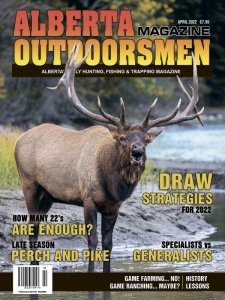 Alberta Outdoorsmen - 04.2022