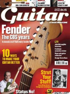 Guitar & Bass - June 2010