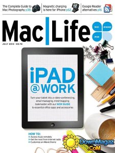 Mac Life - July 2013