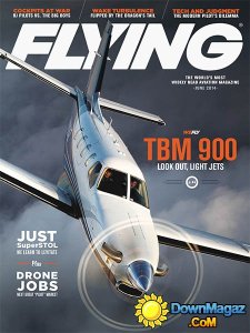 Flying - June 2014