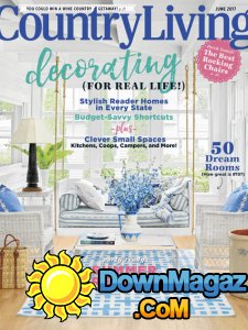 Country Living USA - 06.2017