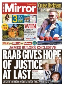 Sunday Mirror - 12.06.2022