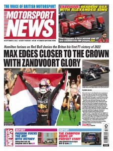 Motorsport News - 09.8.2022