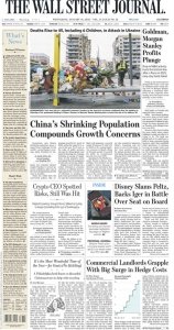 The Wall Street Journal 01.18 2023