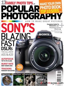 Popular Photography November 2010