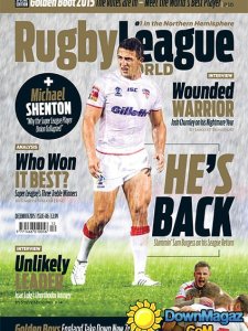 Rugby League World UK - December 2015