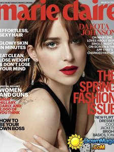 Marie Claire USA - March 2016