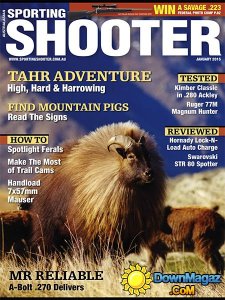 Australasian Sporting Shooter - January 2015