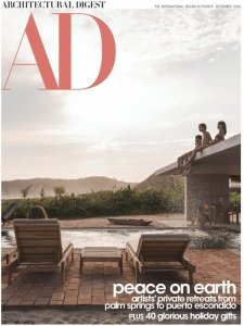 Architectural Digest USA - 12.2020