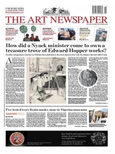 The Art Newspaper - 11.2022