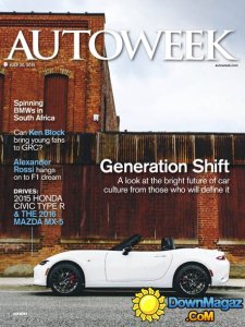 Autoweek USA - 20 July 2015