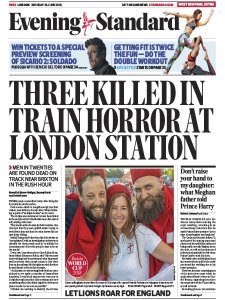 London Evening Standard - 06.18.2018