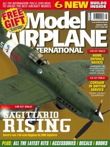 Model Airplane International - 01.2021