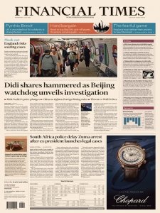 Financial Times USA - 07.07.2021