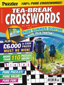 Puzzler Tea-Break Crosswords - Is. 349 2024