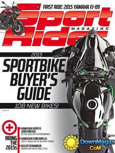 Sport Rider - April/May 2015