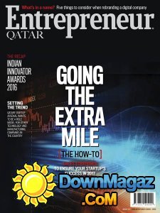 Entrepreneur Qatar - 01.2017