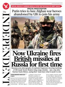 The Independent - 21.11.2024