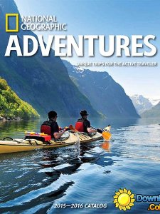 National Geographic Adventures 2015/2016 Catalog