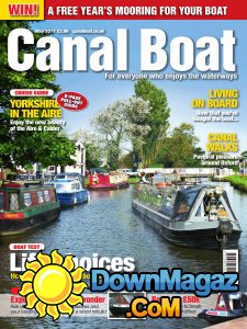 Canal Boat - 05.2017