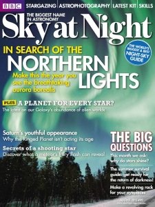 BBC Sky At Night - 08.2013