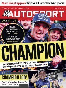 Autosport - 12.10.2023