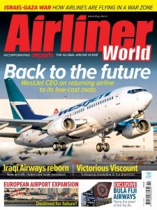 Airliner World - 02.2024