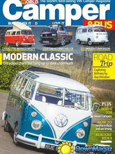 VW CAMPER & BUS UK - September 2015