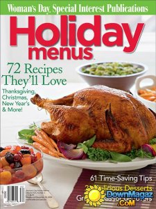 Holiday Menus - Vol.18 No.2