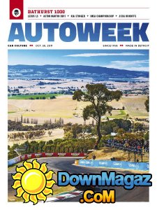 Autoweek USA - October 30, 2017