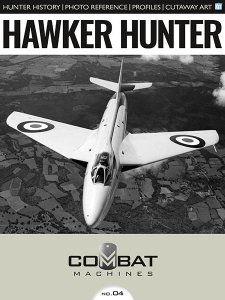 Aviation Specials - Combat Machines 4: Hawker Hunter 2018