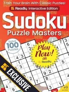 Sudoku Puzzle Masters - 07.2024