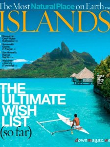 Islands Magazine December 2012