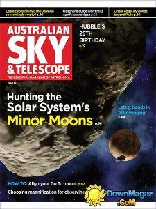 Australian Sky & Telescope - April 2015