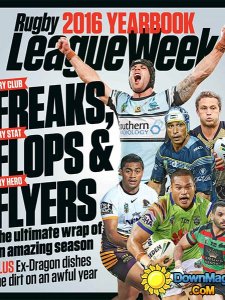 Rugby League Week - October 10, 2016